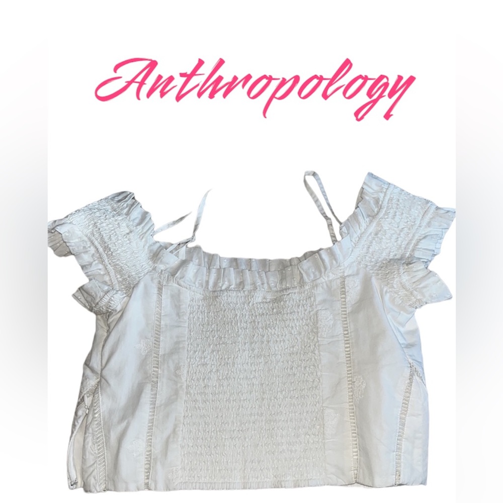 Anthropologie , shirt, size 10